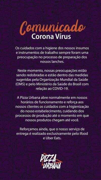 Pizza Urbana - Samambaia