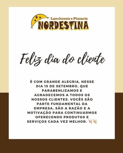 Lachonete E Pizzaria Nordestina