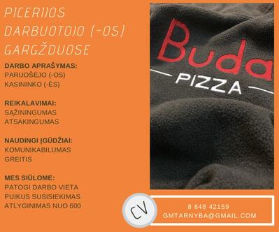 Pizza Buda Gargždai