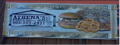 Athena's Pizza and Roast Beef