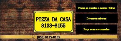 Pizza da Casa foto