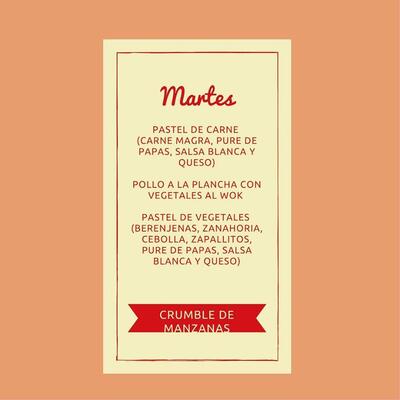 La cocina comidas caseras