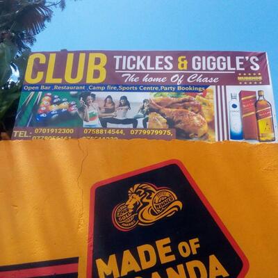 CLUB Tickles & Giggles aka kayembe