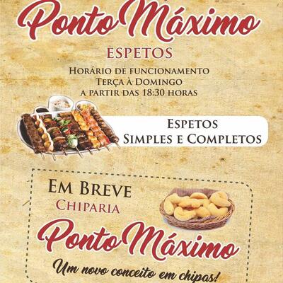Ponto Máximo Espetos