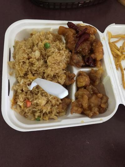 Donuts and Chinese Food