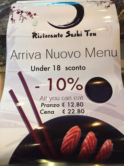 Ristorante Sushi Ten 2