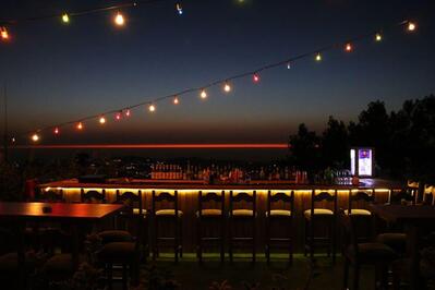 Altitude sunset bar