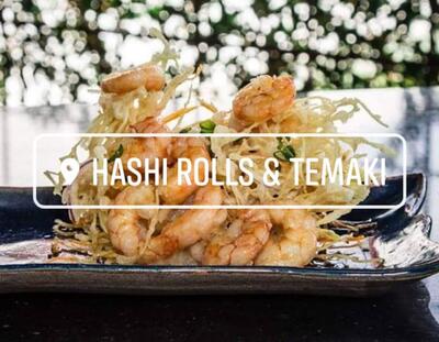 Hashi Sushi & More Santa Isabel SP