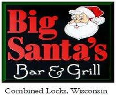 Big Santas Bar and Grill Combined Locks WI