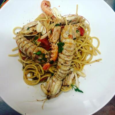 Ristorante pizzeria Ajo Ojo peperoncino