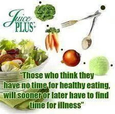 Juice Plus+ with Cath