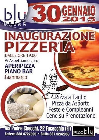 Blu Break Pizzeria Bar
