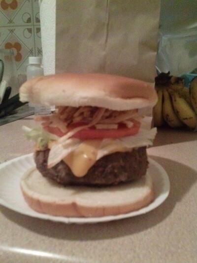 Ninas Burgers by Mini Nina