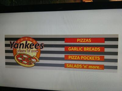 Yankees pizza 'n' more
