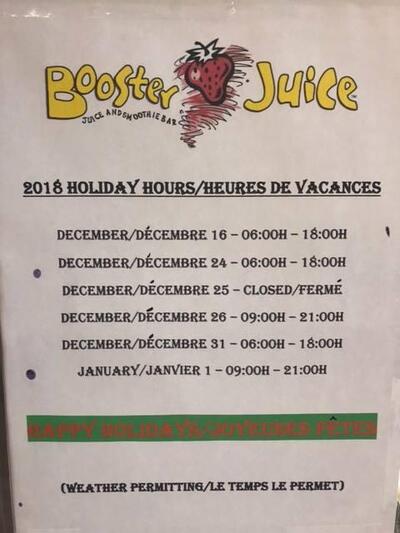 Booster Juice