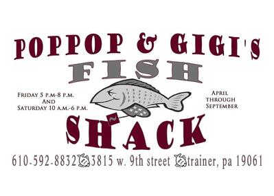 Poppop and Gigi's Fish Fry Shack