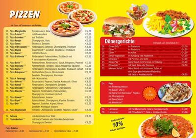 Pizza Döner Oriental