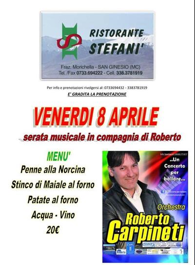 Ristorante Pizzeria Monti Sibillini Da Stefani'