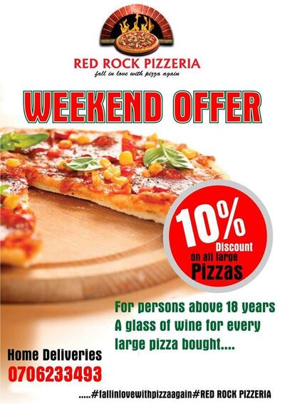 RED ROCK Pizzeria