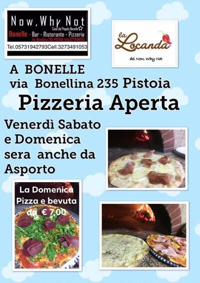 Ristorante Pistoia "Now, Why Not" Di Arcangioli Debora