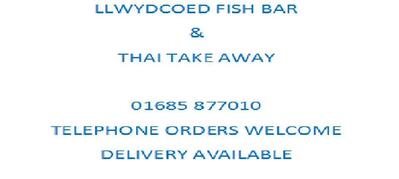 Llwydcoed Fish Bar Aberdare