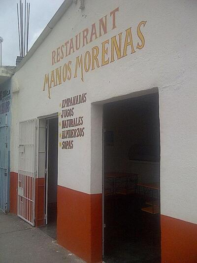 Restaurant "Manos Morenas"