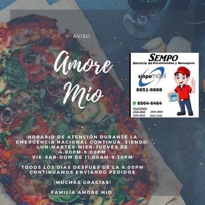 Pizza Y Pasta Amore Mio