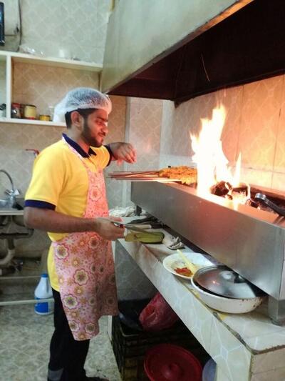 amjad musandam sea food