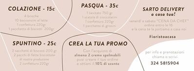 Sarto Spiga d'Oro - Pasticceria Panificio