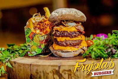 Frajola’s Burger Centralina MG