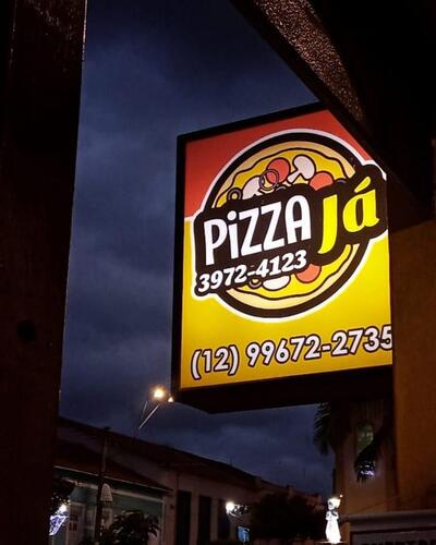 Pizza Já Santa Branca SP