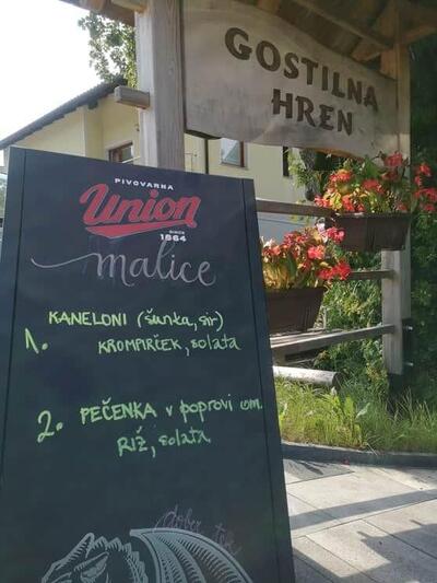 Gostilna Hren, Hren Manica s.p.
