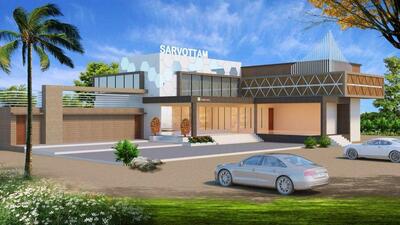 Sarvottam Banquet, Restaurant & Lawns