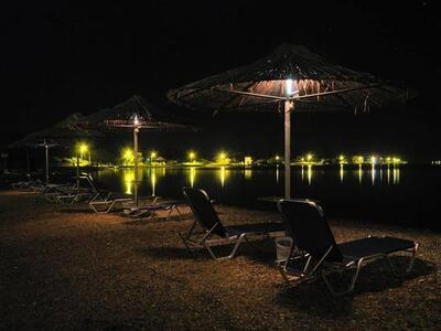 SeaCret beach bar Mytilene