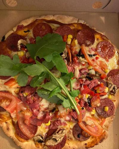 La moda fresh pasta pizza