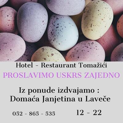 Ugostiteljski obrt "Tomažići"