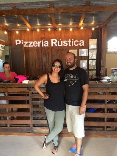 Pizzería Rústica