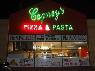 Cagney's Pizza & Pasta Sydenham VIC