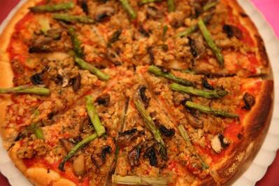 Soya Pizza's