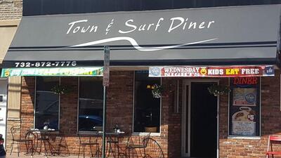 Town & Surf Diner Atlantic Highlands NJ