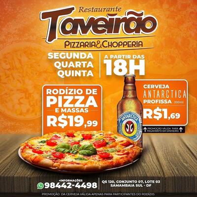 Taveirão Restaurante e Pizzaria