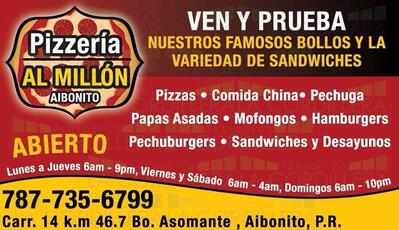 Pizzería Al Millón