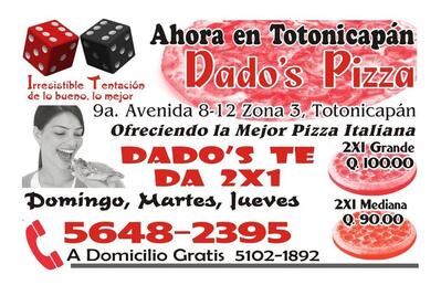 Dado's PIZZA