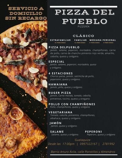 HOMETOWN PIZZA DEL PUEBLO