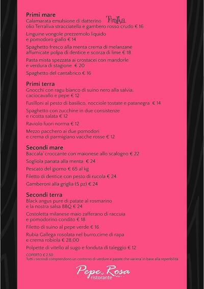 Ristorante Pepe Rosa
