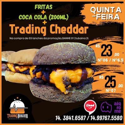 Trading Burguer Café