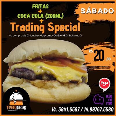 Trading Burguer Café