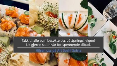 Art Sushi Solsia