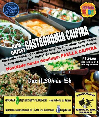 Espaço Ginga da Terra - Eventos, Restaurante e Cachaça artesanal