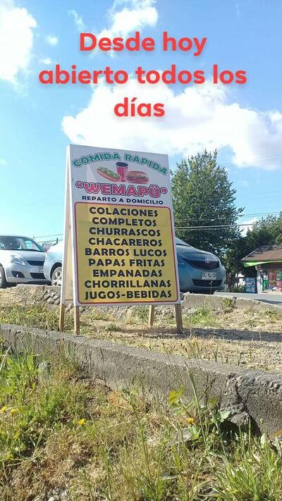 We mapú, tierra nueva""